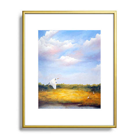 Rosie Brown Come Fly With Me Metal Framed Art Print