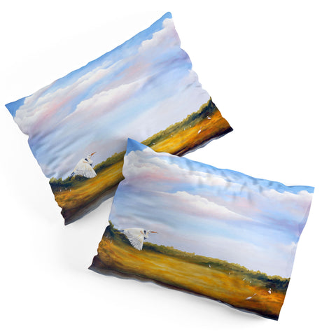 Rosie Brown Come Fly With Me Pillow Shams