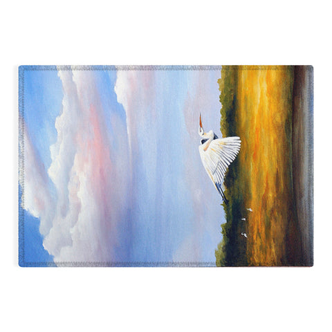 Rosie Brown Come Fly With Me Outdoor Rug