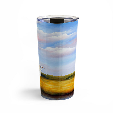 Rosie Brown Come Fly With Me Travel Mug