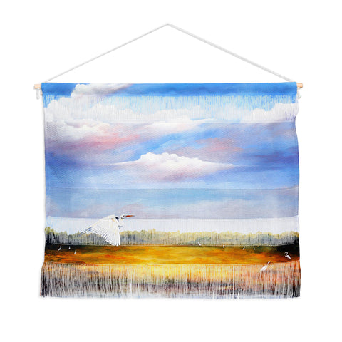 Rosie Brown Come Fly With Me Wall Hanging Landscape