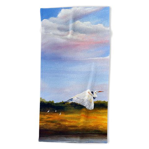 Rosie Brown Come Fly With Me Beach Towel