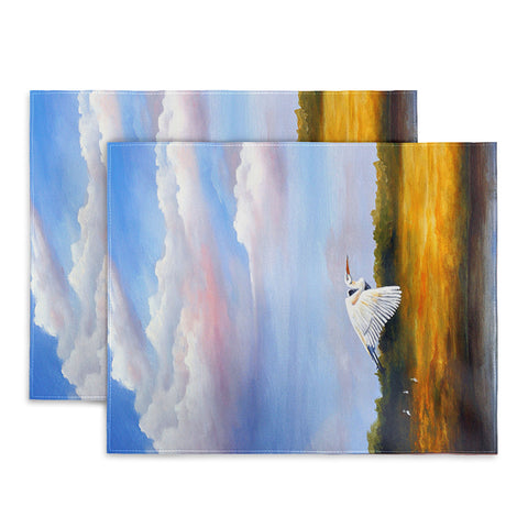 Rosie Brown Come Fly With Me Placemat