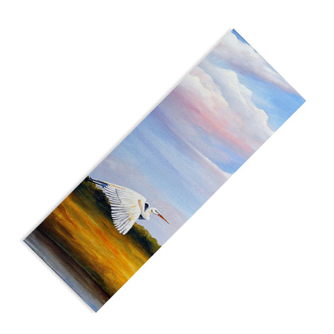 Rosie Brown Come Fly With Me Yoga Mat