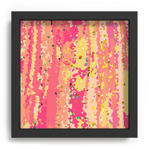 Rosie Brown Confetti Recessed Framing Square