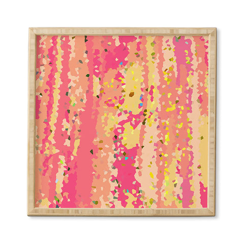 Rosie Brown Confetti Framed Wall Art