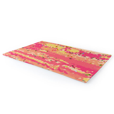 Rosie Brown Confetti Area Rug