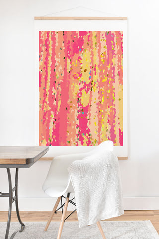 Rosie Brown Confetti Art Print And Hanger