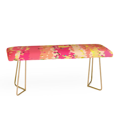 Rosie Brown Confetti Bench