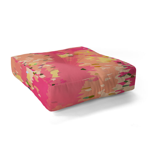 Rosie Brown Confetti Floor Pillow Square