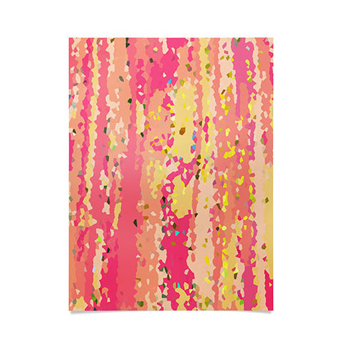 Rosie Brown Confetti Poster