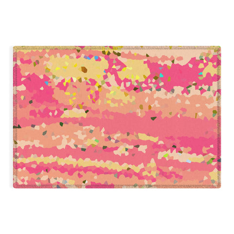 Rosie Brown Confetti Outdoor Rug