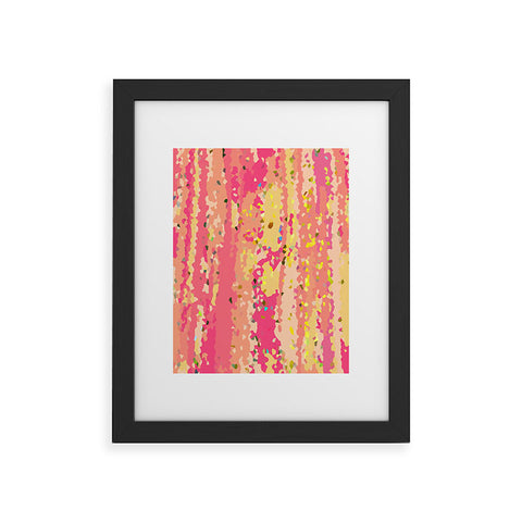 Rosie Brown Confetti Framed Art Print
