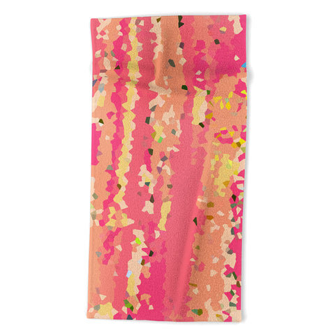 Rosie Brown Confetti Beach Towel
