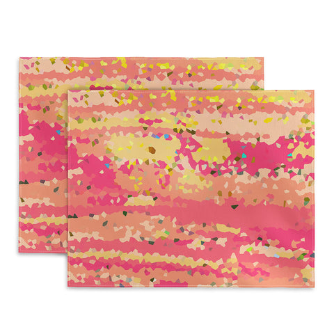Rosie Brown Confetti Placemat