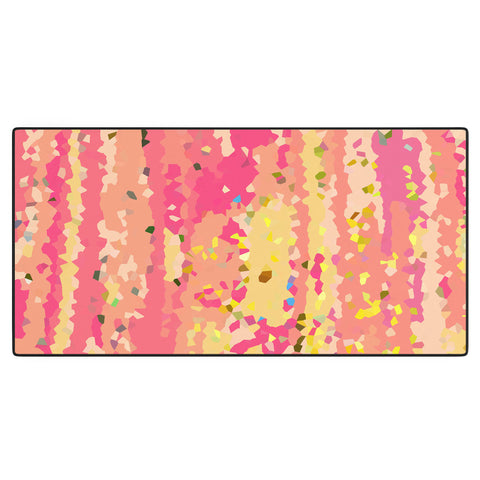 Rosie Brown Confetti Desk Mat