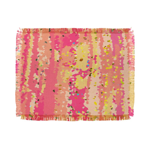 Rosie Brown Confetti Throw Blanket