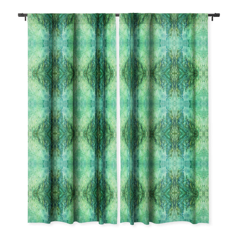 Rosie Brown Cool Off Blackout Window Curtain