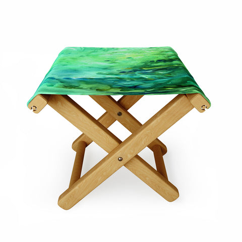Rosie Brown Cool Off Folding Stool