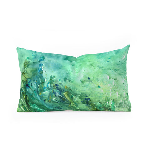 Rosie Brown Cool Off Oblong Throw Pillow