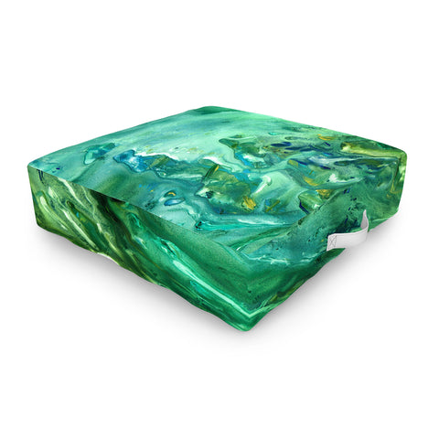 Rosie Brown Cool Off Outdoor Floor Cushion