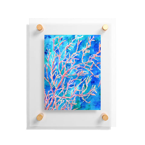 Rosie Brown Coral Fan Floating Acrylic Print