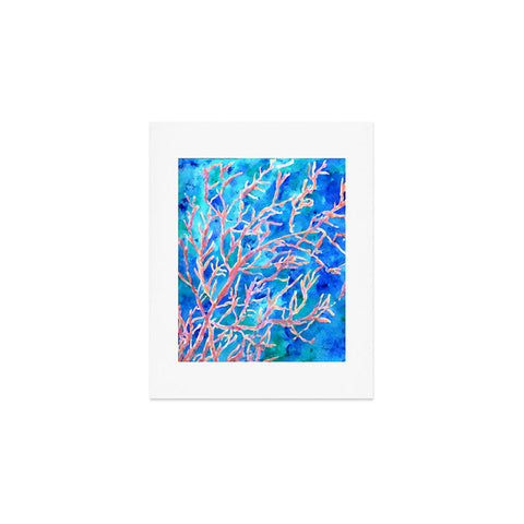 Rosie Brown Coral Fan Art Print