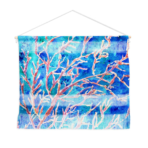 Rosie Brown Coral Fan Wall Hanging Landscape
