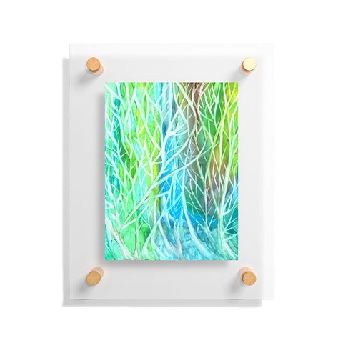 Rosie Brown Coral View Floating Acrylic Print