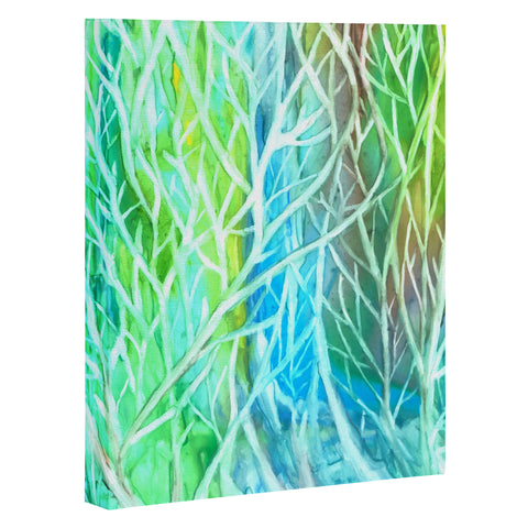 Rosie Brown Coral View Art Canvas