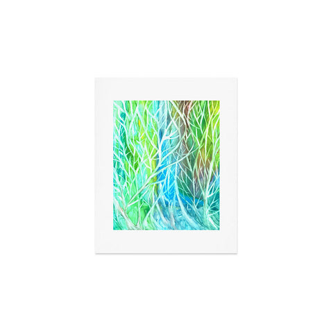 Rosie Brown Coral View Art Print