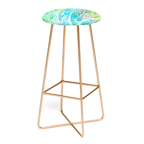 Rosie Brown Coral View Bar Stool