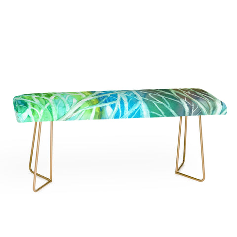 Rosie Brown Coral View Bench