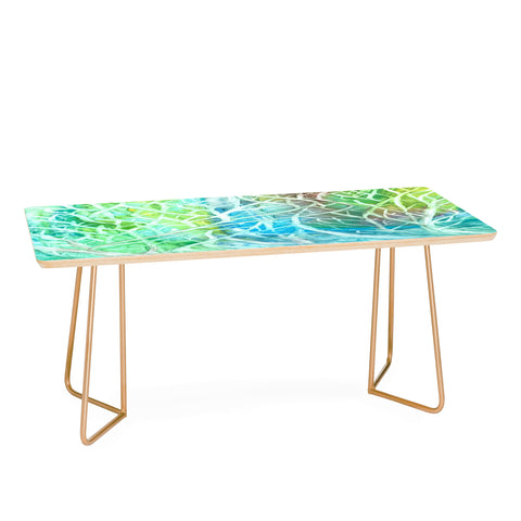 Rosie Brown Coral View Coffee Table