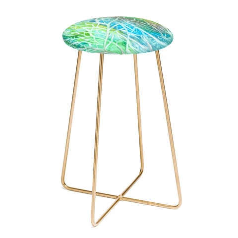 Rosie Brown Coral View Counter Stool