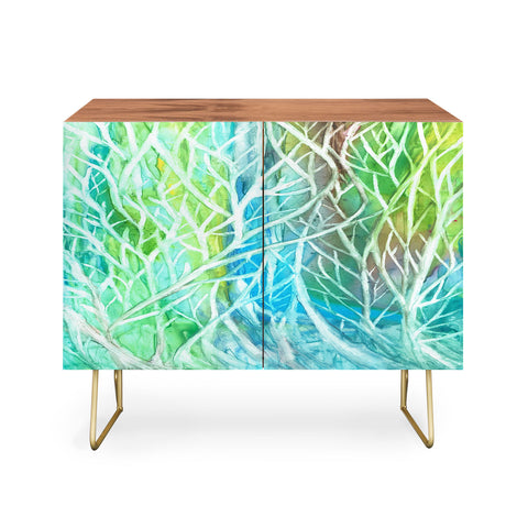 Rosie Brown Coral View Credenza