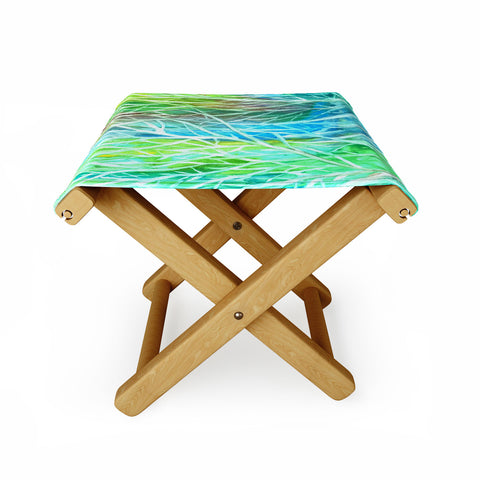 Rosie Brown Coral View Folding Stool