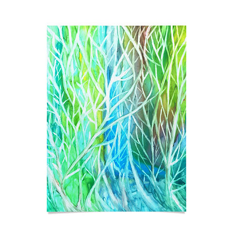 Rosie Brown Coral View Poster