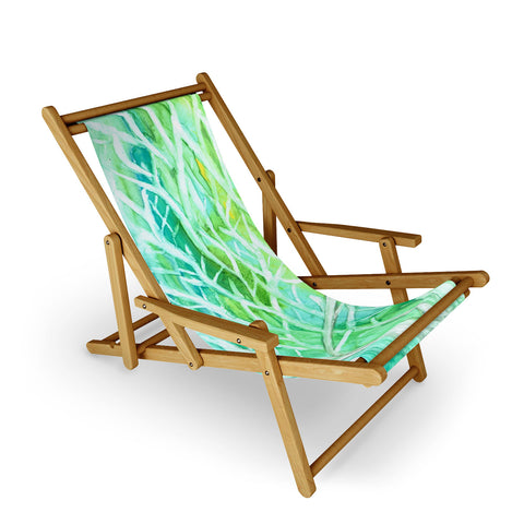 Rosie Brown Coral View Sling Chair