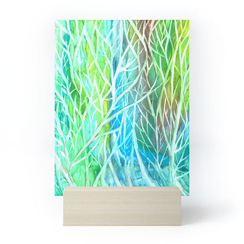 Rosie Brown Coral View Mini Art Print