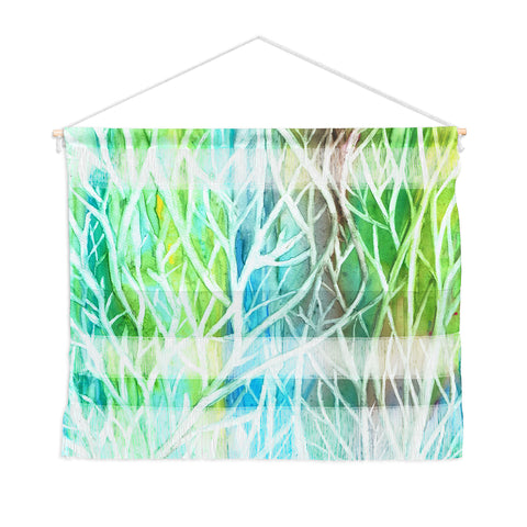 Rosie Brown Coral View Wall Hanging Landscape
