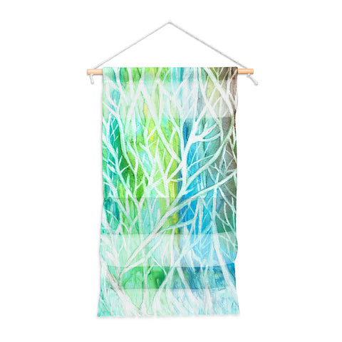 Rosie Brown Coral View Wall Hanging Portrait