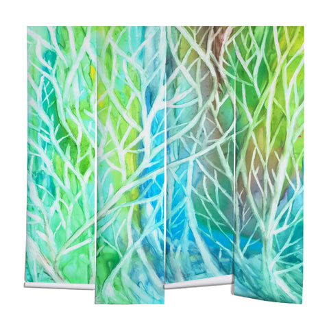 Rosie Brown Coral View Wall Mural