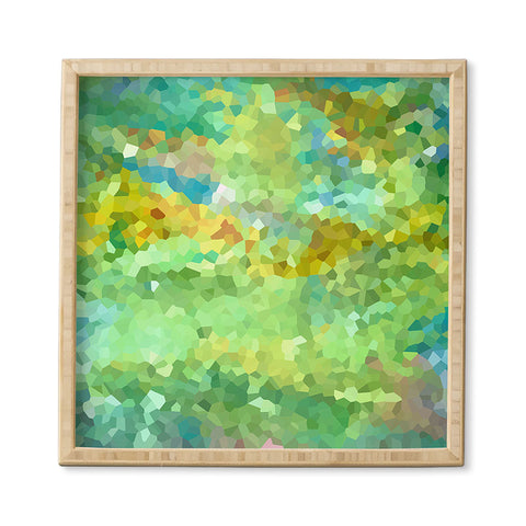 Rosie Brown Crystalline Framed Wall Art