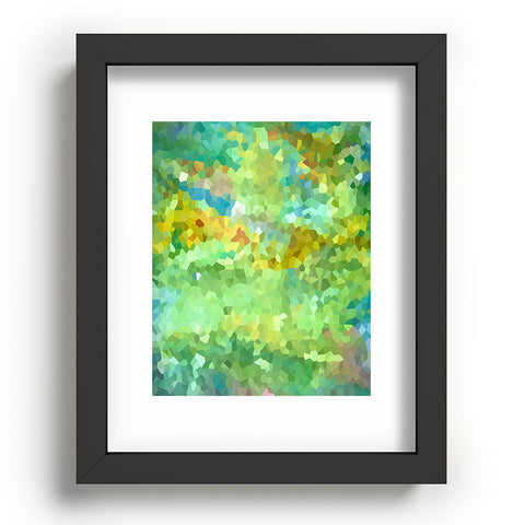 Rosie Brown Crystalline Recessed Framing Rectangle