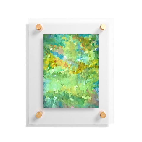 Rosie Brown Crystalline Floating Acrylic Print