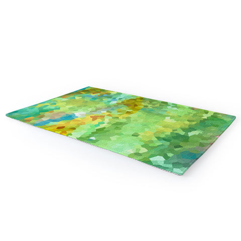 Rosie Brown Crystalline Area Rug
