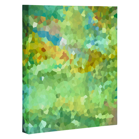 Rosie Brown Crystalline Art Canvas