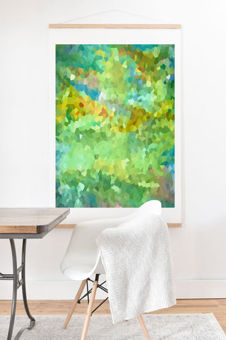 Rosie Brown Crystalline Art Print And Hanger