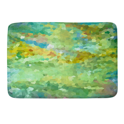 Rosie Brown Crystalline Memory Foam Bath Mat